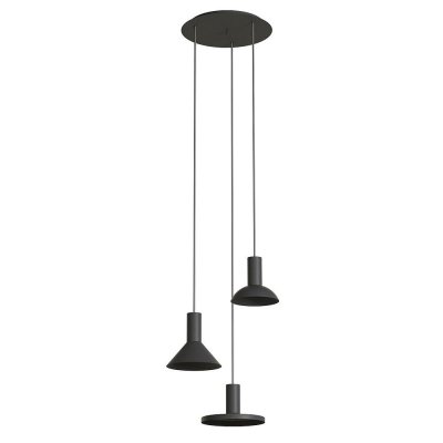 Подвесной светильник Nowodvorski Hermanos Black (Cерия Hermanos, Цвет Черный) арт. 10905