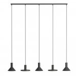 Подвесной светильник Nowodvorski Hermanos Black (Cерия Hermanos, Цвет Черный) арт. 10906