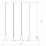 Подвесной светильник Nowodvorski Hermanos Black (Cерия Hermanos, Цвет Черный) арт. 10906