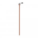 Встраиваемый светильник Nowodvorski Laser 900 Satine Copper (Cерия Laser 900, Цвет Сатиновая Медь) арт. 10916