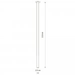 Встраиваемый светильник Nowodvorski Laser 1100 White (Laser 1100, Цвет Белый) арт. 10920