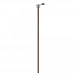 Встраиваемый светильник Nowodvorski Laser 1100 Satine Chocolate (Cерия Laser 1100, Цвет Сатиновый Шоколад) арт. 10923