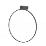 Настенно-потолочный светильник Nowodvorski Circolo Led S Black (Cерия Circolo Led S, Цвет Черный) арт. 10928