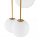 Люстра подвесная Nowodvorski Karo Black/Satine Gold (Cерия Karo, Цвет Черный/Сатиновое золото) арт. 10934