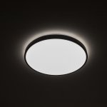Потолочный cветильник Nowodvorski Agnes Round Led Pro Black (Cерия Agnes Led Pro, Модель круглая, Цвет Черный) арт. 10971