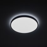 Потолочный cветильник Nowodvorski Agnes Round Led Pro Black (Cерия Agnes Led Pro, Модель круглая, Цвет Черный) арт. 10972