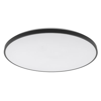 Потолочный cветильник Nowodvorski Agnes Round Led Pro Black (Cерия Agnes Led Pro, Модель круглая, Цвет Черный) арт. 10976