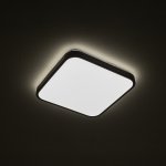 Потолочный cветильник Nowodvorski Agnes Square Led Pro Black (Cерия Agnes Led Pro, Модель квадратная, Цвет Черный) арт. 10983