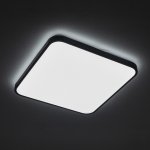 Потолочный cветильник Nowodvorski Agnes Square Led Pro Black (Cерия Agnes Led Pro, Модель квадратная, Цвет Черный) арт. 10986