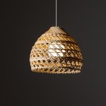 Подвесная люстра Nowodvorski Boho S Wood (Cерия Boho S, Цвет Дерево) арт. 11150