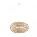 Подвесная люстра Nowodvorski Rattan M Wood (Cерия Rattan M, Цвет Дерево) арт. 11154