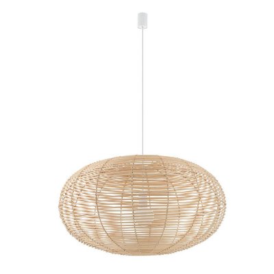 Подвесная люстра Nowodvorski Rattan L Wood (Cерия Rattan L, Цвет Дерево) арт. 11155 Подвесная люстра Nowodvorski Rattan L Wood (Cерия Rattan L, Цвет Дерево) арт. 11155