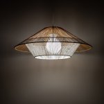 Подвесная люстра Nowodvorski Japandi S Wood (Cерия Japandi S, Цвет Дерево) арт. 11156