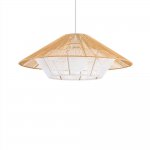 Подвесная люстра Nowodvorski Japandi M Wood (Cерия Japandi M, Цвет Дерево) арт. 11157