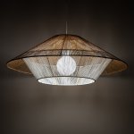 Подвесная люстра Nowodvorski Japandi M Wood (Cерия Japandi M, Цвет Дерево) арт. 11157