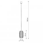 Подвесная люстра Nowodvorski Puket S Wood (Cерия Puket S, Цвет Дерево) арт. 11160