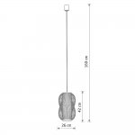 Подвесная люстра Nowodvorski Puket M Wood (Cерия Puket M, Цвет Дерево) арт. 11161