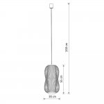 Подвесная люстра Nowodvorski Puket L Wood (Cерия Puket L, Цвет Дерево) арт. 11162