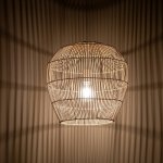 Подвесная люстра Nowodvorski Haiti S Wood (Cерия Haiti S, Цвет Дерево) арт. 11163