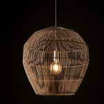 Подвесная люстра Nowodvorski Haiti M Wood (Cерия Haiti M, Цвет Дерево) арт. 11164