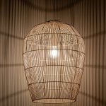 Подвесная люстра Nowodvorski Haiti L Wood (Cерия Haiti L, Цвет Дерево) арт. 11165