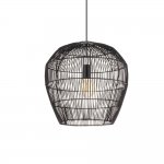 Подвесная люстра Nowodvorski Haiti S Wood (Cерия Haiti S, Цвет Дерево) арт. 11166