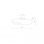 Потолочная люстра Nowodvorski Havana S Wood (Cерия Havana S, Цвет Дерево) арт. 11170