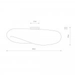 Потолочная люстра Nowodvorski Havana L Wood (Cерия Havana L, Цвет Дерево) арт. 11172