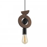 Подвесная люстра Nowodvorski Drops Wood D Wood (Cерия Drops Wood D, Цвет Дерево) арт. 11176