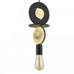 Подвесная люстра Nowodvorski Drops Wood E Black (Cерия Drops Wood E, Цвет Черный) арт. 11177