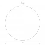 Настенный светильник Nowodvorski Ring Timber Led XXL Wood (Cерия Ring Timber Led XXL, Цвет Дерево) арт. 11178