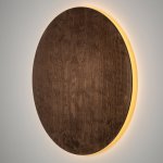 Настенный светильник Nowodvorski Ring Timber Led XXL Wood (Cерия Ring Timber Led XXL, Цвет Дерево) арт. 11178