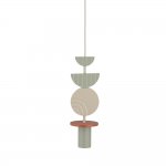 Подвесная люстра Nowodvorski Серия Drops (Дропс) Цвет Sage green/Beige (Зеленый/Бежевый) арт. 11193