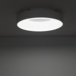 Потолочный cветильник Nowodvorski Nikki Round Led White (Cерия Nikki Led, Модель круглая, Цвет Белый) арт. 11200