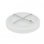 Потолочный cветильник Nowodvorski Nikki Round Led White (Cерия Nikki Led, Модель круглая, Цвет Белый) арт. 11201