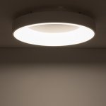 Потолочный cветильник Nowodvorski Nikki Round Led White (Cерия Nikki Led, Модель круглая, Цвет Белый) арт. 11204