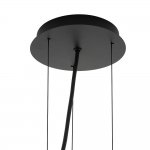 Подвесная люстра Nowodvorski Satellite S Black (Cерия Satellite S, Цвет Черный) арт. 11225