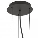 Подвесная люстра Nowodvorski Satellite S Gray (Cерия Satellite S, Цвет Серый) арт. 11227