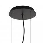 Подвесная люстра Nowodvorski Satellite M Black (Cерия Satellite M, Цвет Черный) арт. 11230