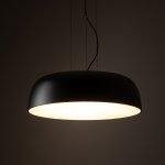 Подвесная люстра Nowodvorski Satellite M Black (Cерия Satellite M, Цвет Черный) арт. 11230