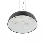 Подвесная люстра Nowodvorski Satellite M Black (Cерия Satellite M, Цвет Черный) арт. 11230