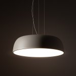 Подвесная люстра Nowodvorski Satellite L Gray (Cерия Satellite L, Цвет Серый) арт. 11231