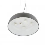 Подвесная люстра Nowodvorski Satellite M Umbra Gray (Cерия Satellite M, Цвет Темно-серый) арт. 11232