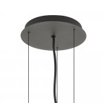 Подвесная люстра Nowodvorski Satellite M Umbra Gray (Cерия Satellite M, Цвет Темно-серый) арт. 11232