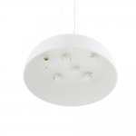 Подвесная люстра Nowodvorski Satellite M White (Cерия Satellite M, Цвет Белый) арт. 11233