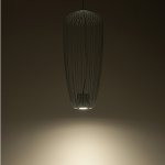 Подвесная люстра Nowodvorski Pumpkin S Silk Gray (Cерия Pumpkin S, Цвет Шелковый серый) арт. 11242