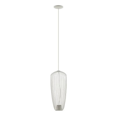 Подвесная люстра Nowodvorski Pumpkin S Silk Gray (Cерия Pumpkin S, Цвет Шелковый серый) арт. 11242