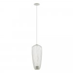 Подвесная люстра Nowodvorski Pumpkin S Silk Gray (Cерия Pumpkin S, Цвет Шелковый серый) арт. 11242