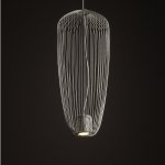 Подвесная люстра Nowodvorski Pumpkin S Silk Gray (Cерия Pumpkin S, Цвет Шелковый серый) арт. 11242