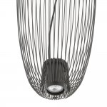 Подвесная люстра Nowodvorski Pumpkin S Umbra Gray (Cерия Pumpkin S, Цвет Темно-серый) арт. 11243